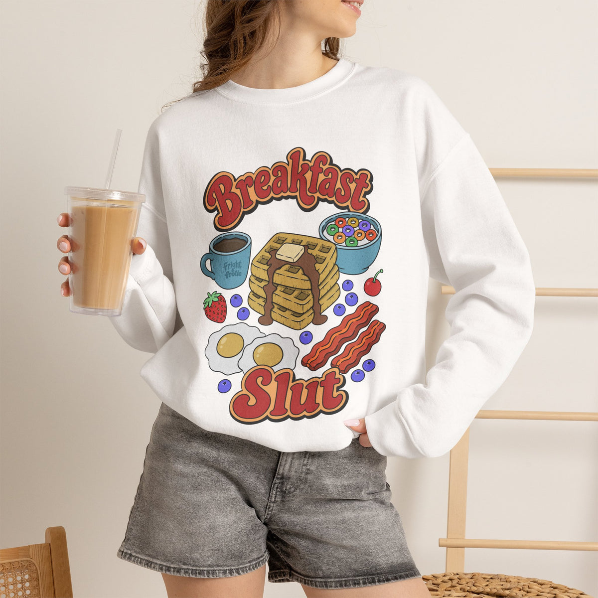 "Breakfast Slut" - Unisex Sweatshirt