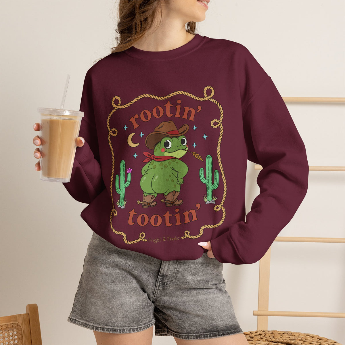 "Rootin' Tootin'" - Unisex Sweatshirt