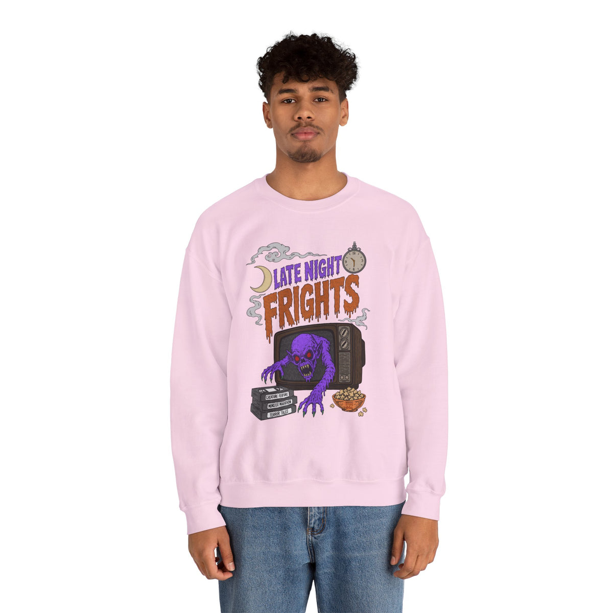 "Late Night Frights" - Unisex Sweatshirt