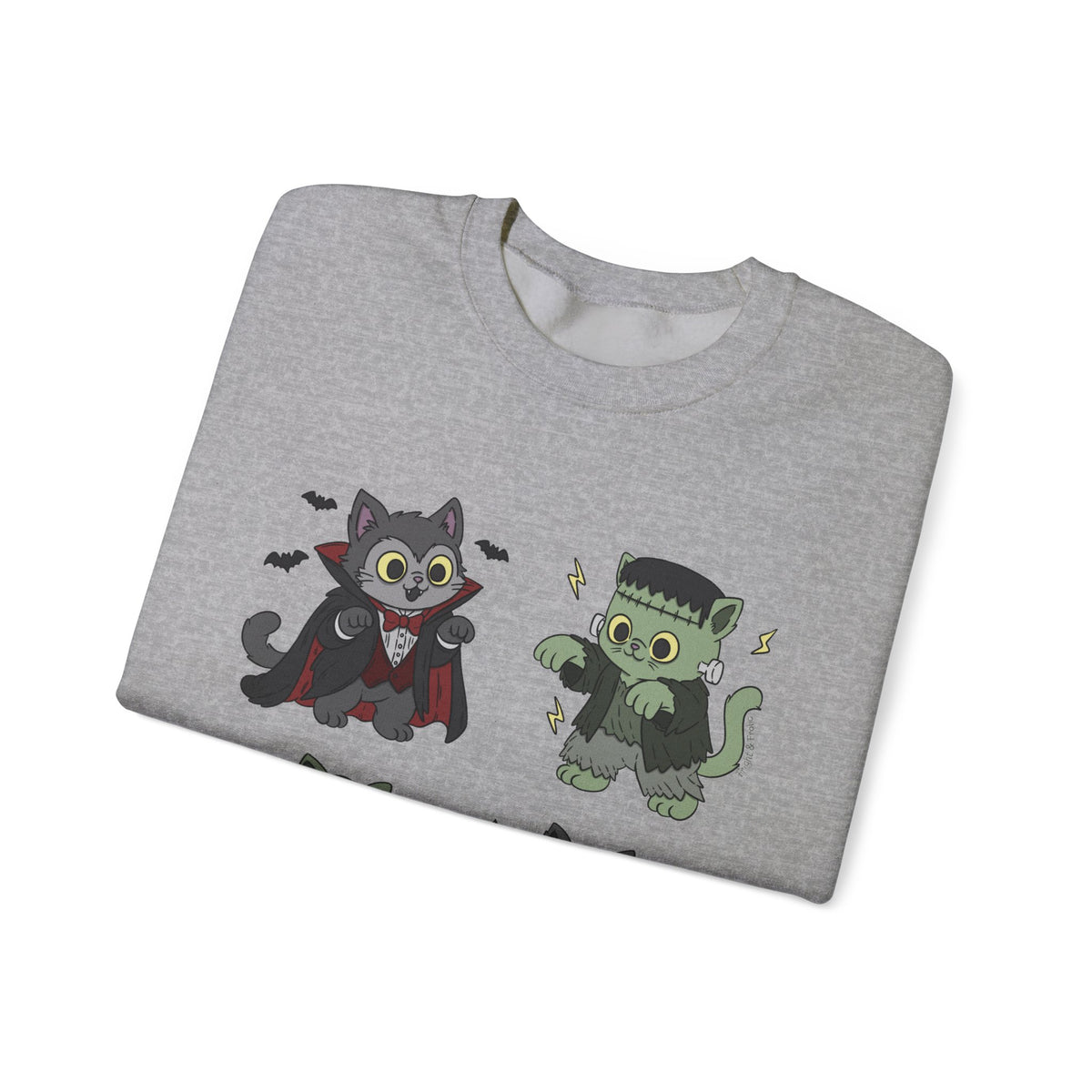 Monster Cats - Unisex Sweatshirt