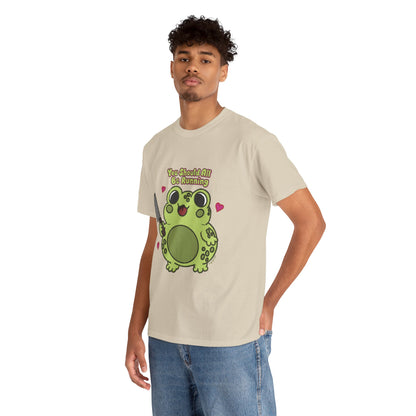 "You Should All Be Running" - Unisex Tshirt