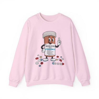 Medication Mascot - Unisex Sweatshirt