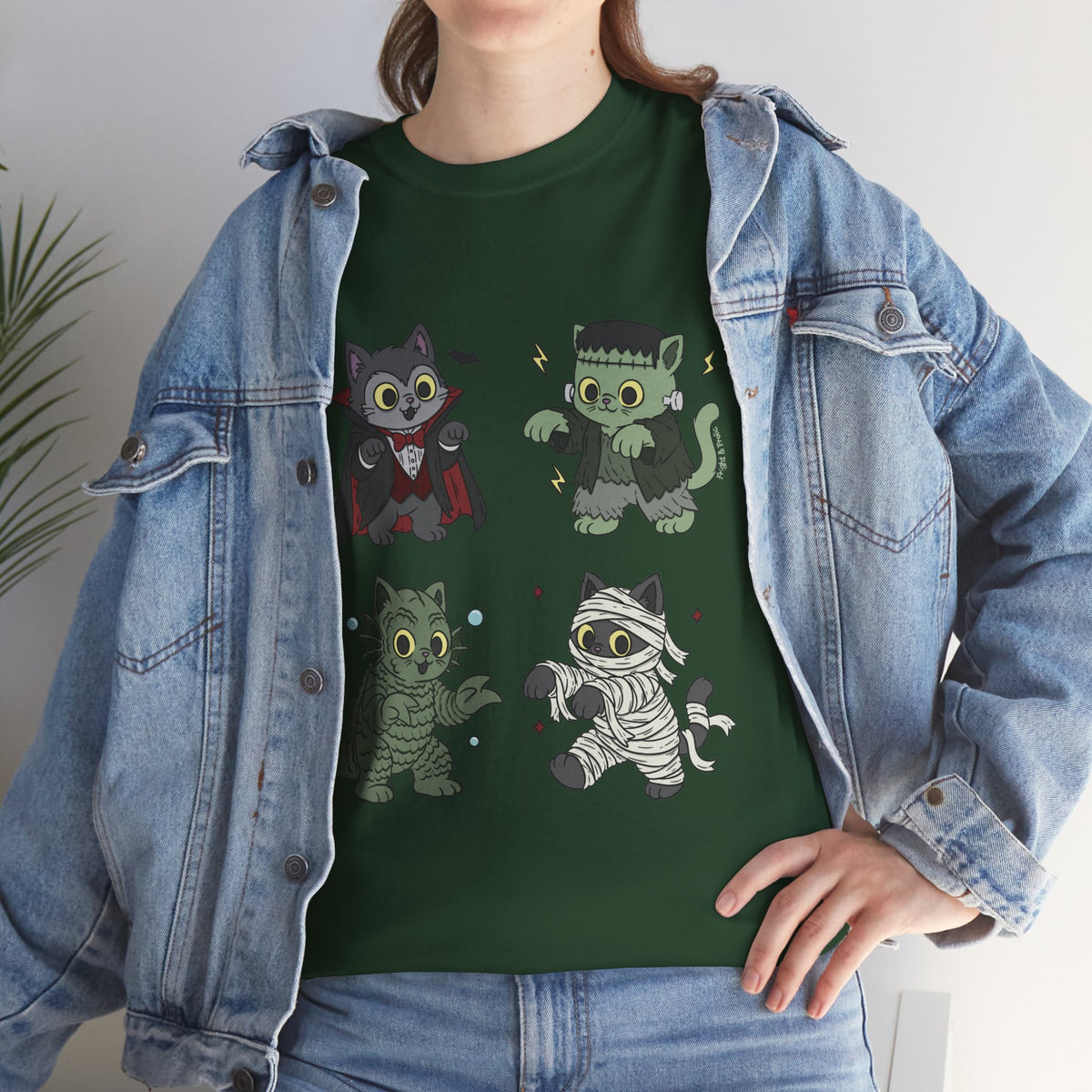 Monster Cats - Unisex T-Shirt