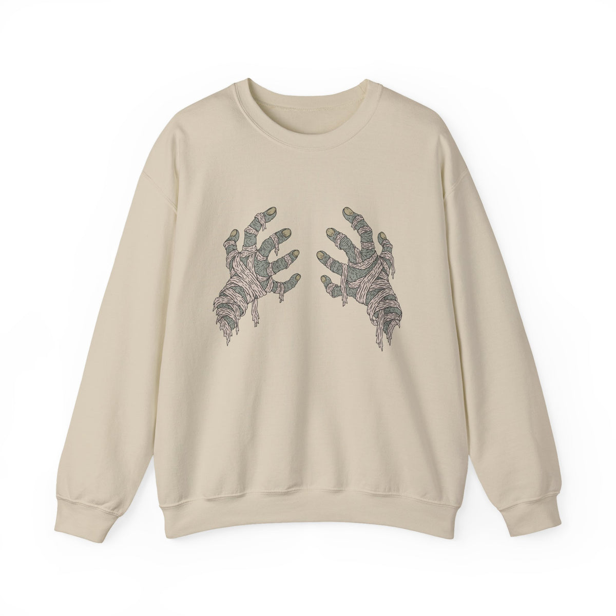 Mummy Hand Bra - Unisex Sweatshirt