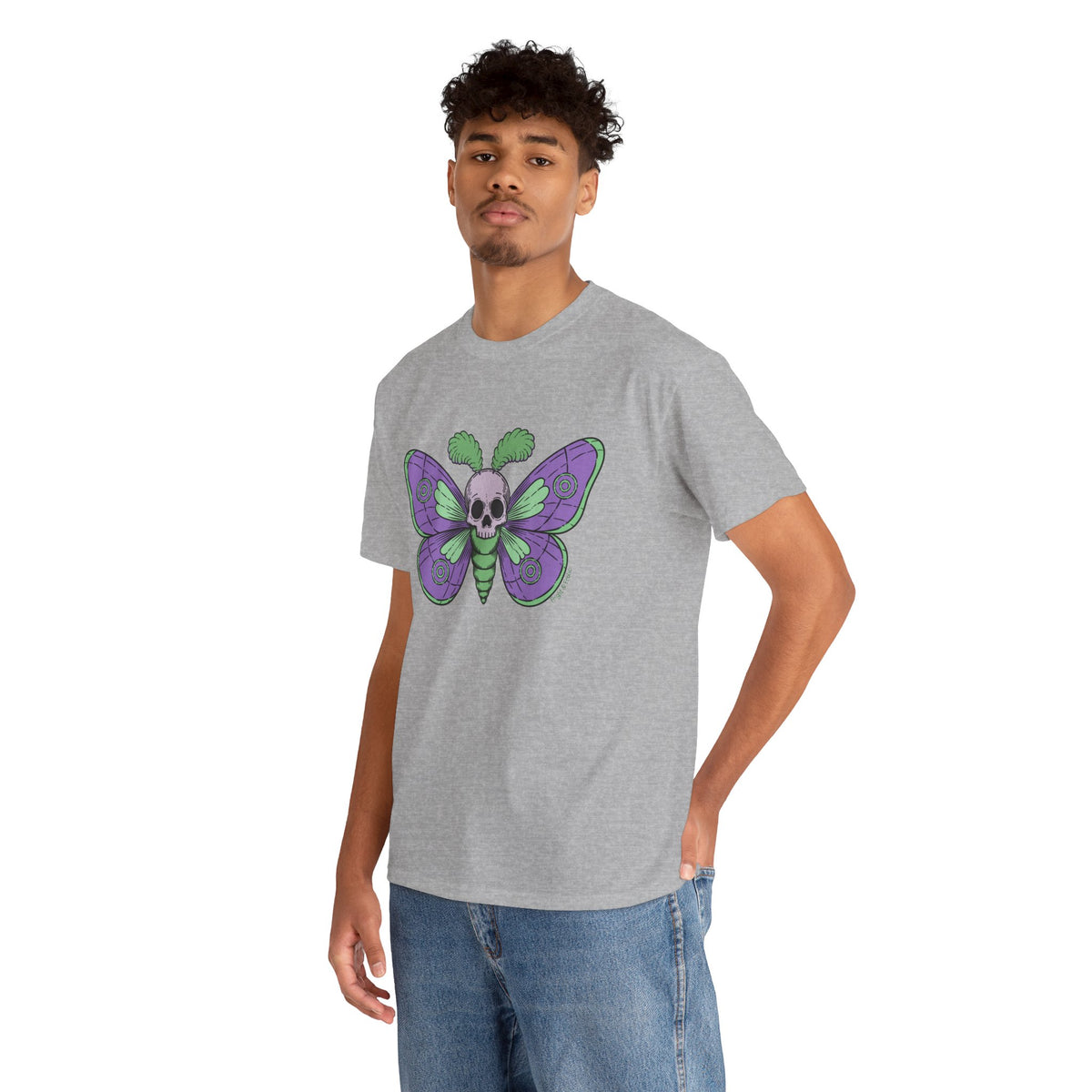 Skull Moth - Unisex T-Shirt