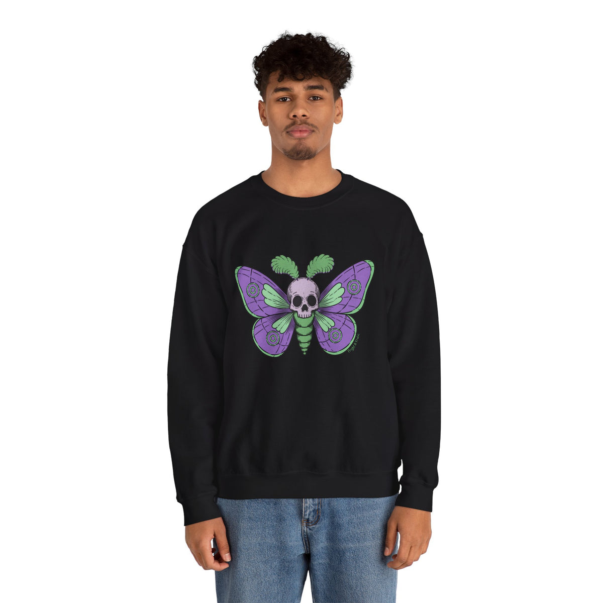 Skull Moth - Unisex Sweatshirt