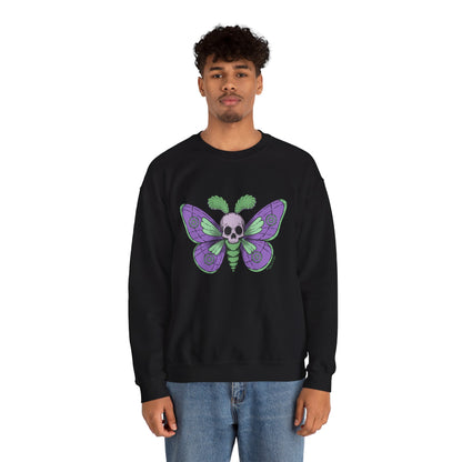 Skull Moth - Unisex Sweatshirt