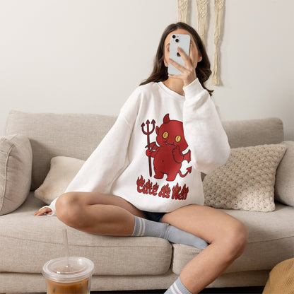 "Cute As Hell" - Unisex Sweatshirt