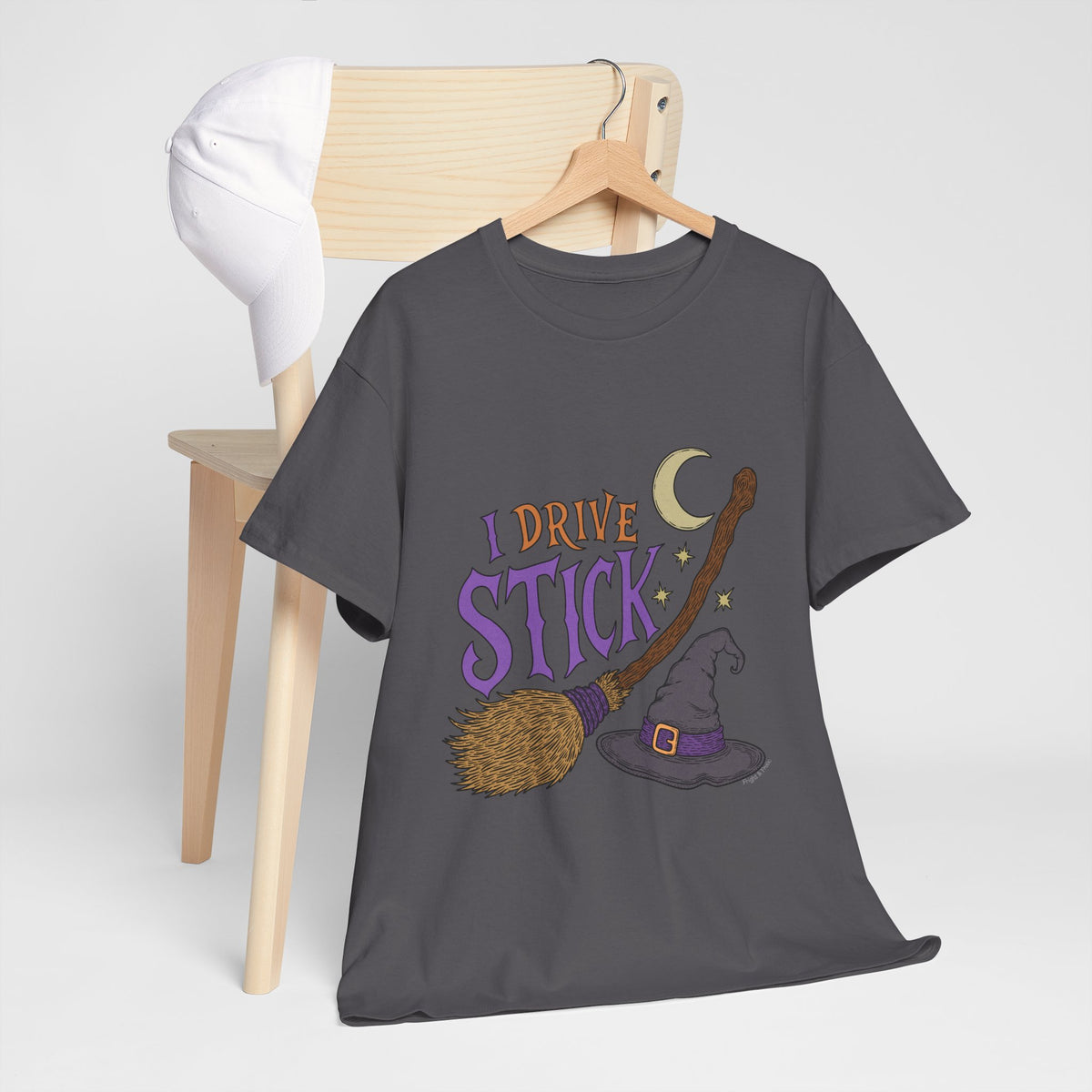 "I Drive Stick Witch" - Unisex T-Shirt