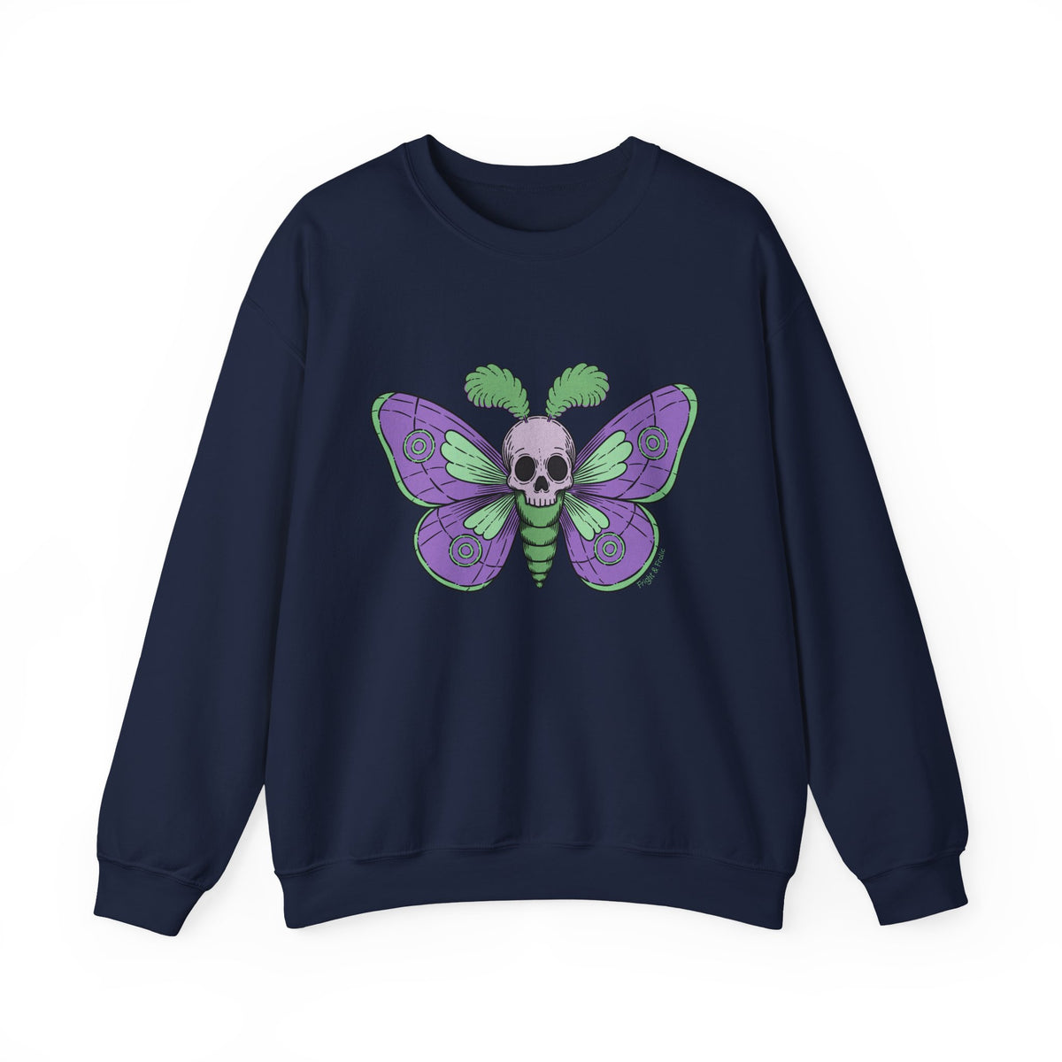 Skull Moth - Unisex Sweatshirt