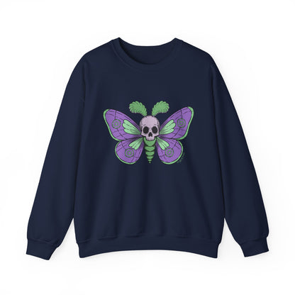 Skull Moth - Unisex Sweatshirt