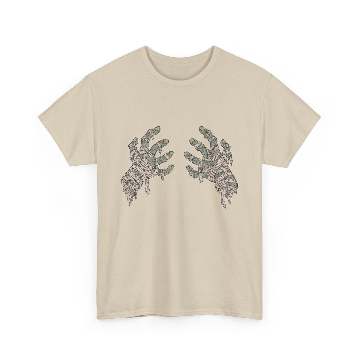 Mummy Hand Bra - Unisex T-Shirt