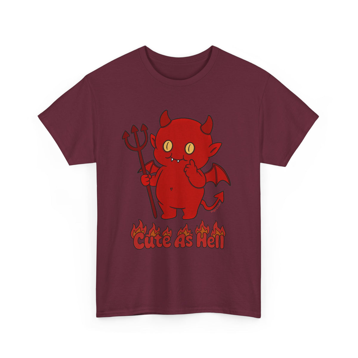 "Cute As Hell" Unisex T-shirt