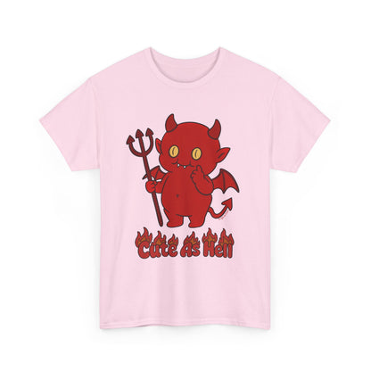 "Cute As Hell" Unisex T-shirt