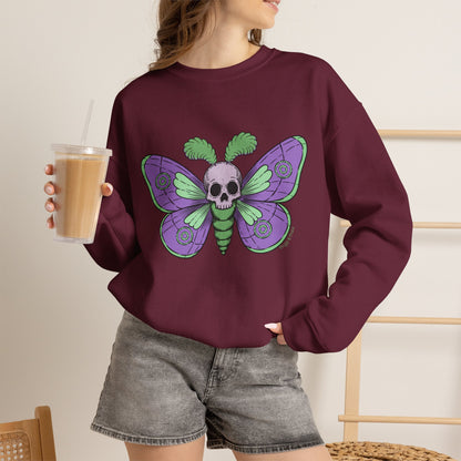Skull Moth - Unisex Sweatshirt