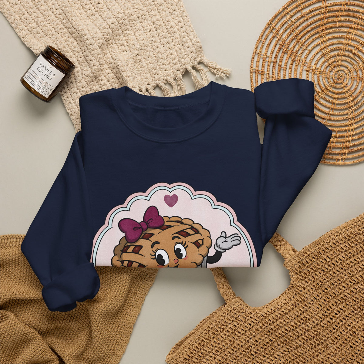"Cutie Pie" - Unisex Sweatshirt