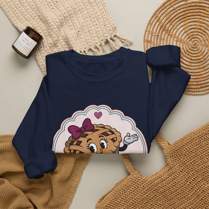 "Cutie Pie" - Unisex Sweatshirt