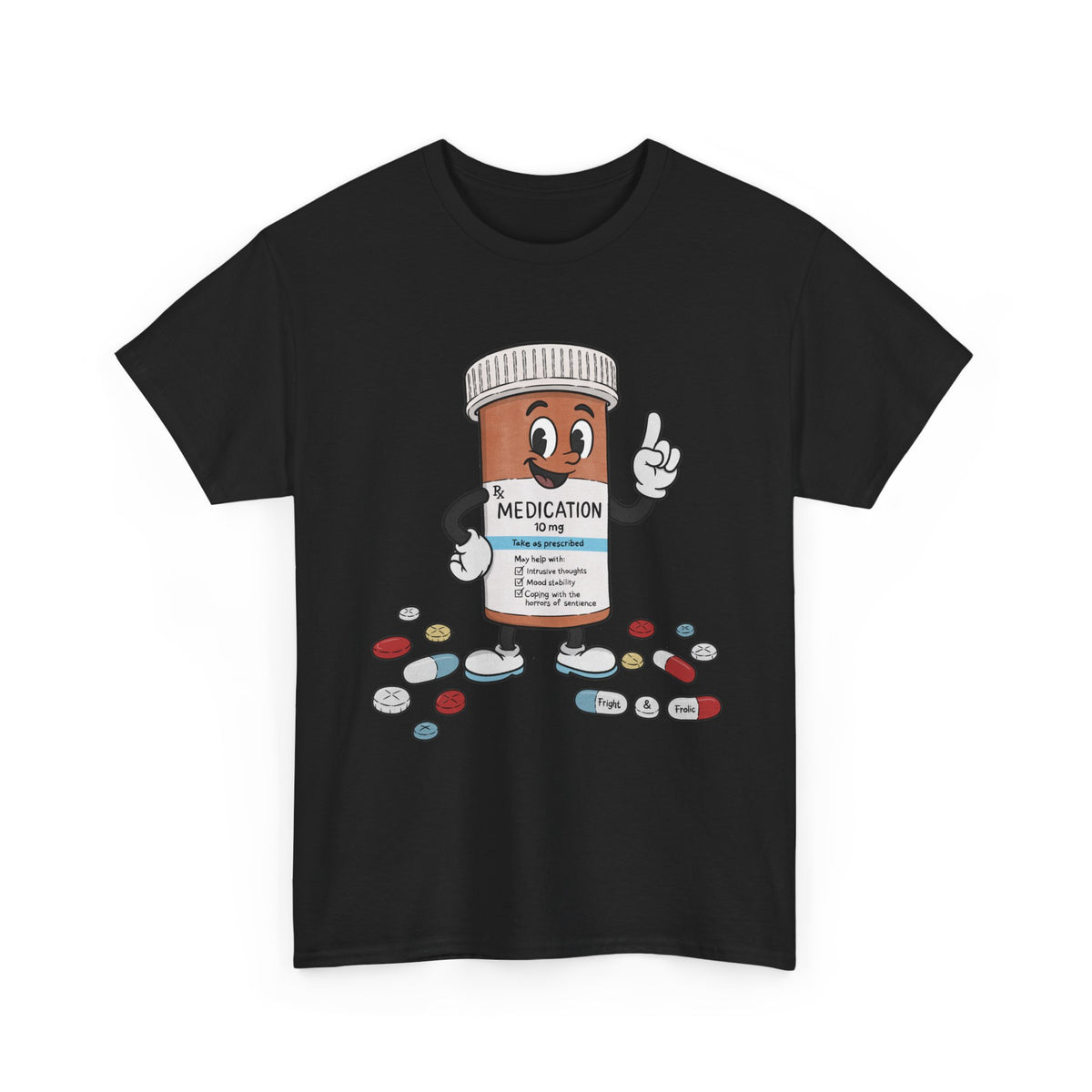 Medication Mascot - Unisex T-shirt