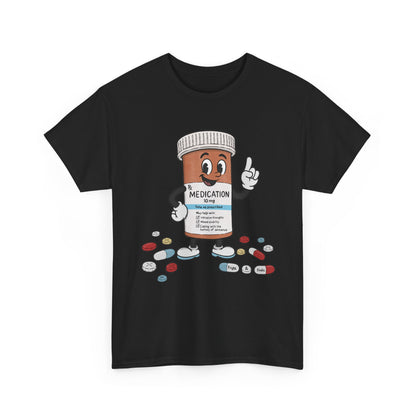 Medication Mascot - Unisex T-shirt