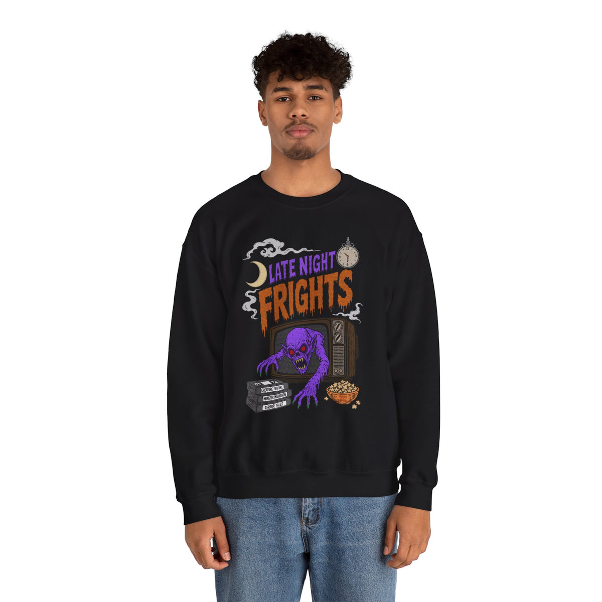 "Late Night Frights" - Unisex Sweatshirt