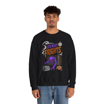 "Late Night Frights" - Unisex Sweatshirt