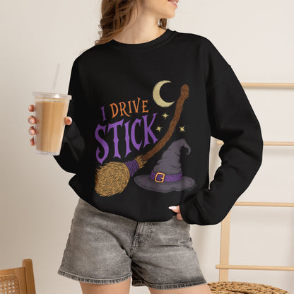 "I Drive Stick" - Unisex Sweatshirt