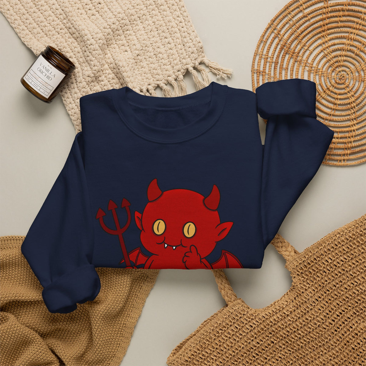 "Cute As Hell" - Unisex Sweatshirt