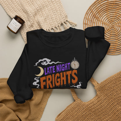 "Late Night Frights" - Unisex Sweatshirt