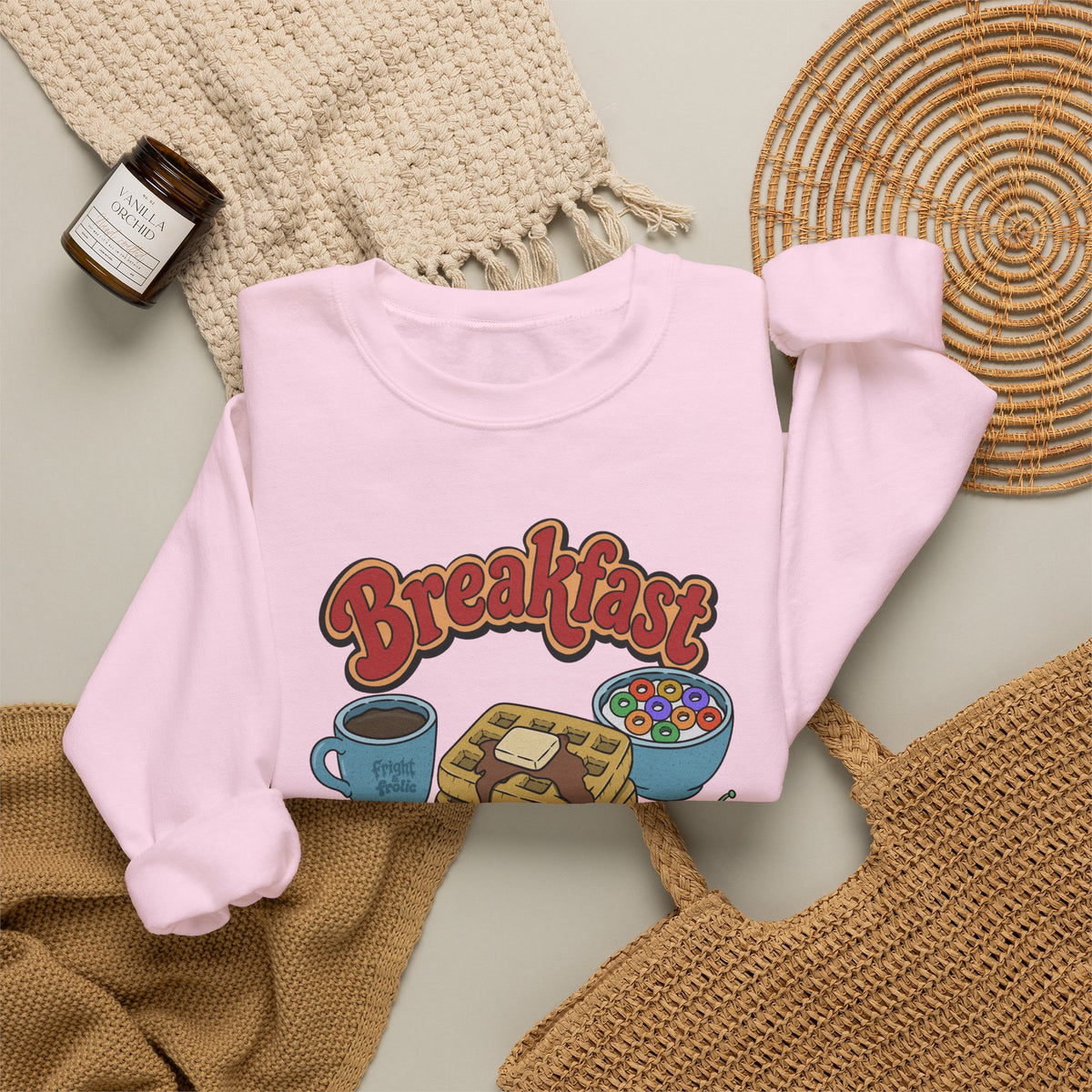 "Breakfast Slut" - Unisex Sweatshirt