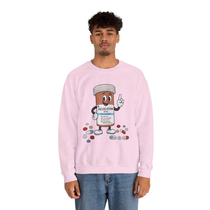 Medication Mascot - Unisex Sweatshirt