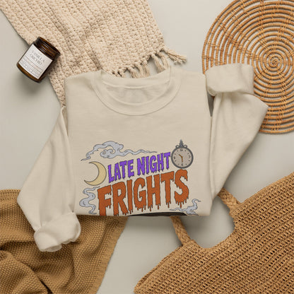 "Late Night Frights" - Unisex Sweatshirt