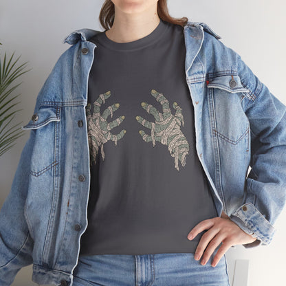 Mummy Hand Bra - Unisex T-Shirt