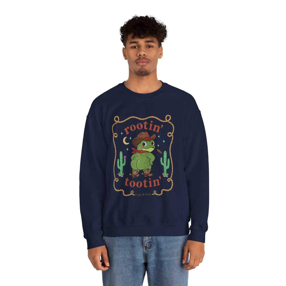 "Rootin' Tootin'" - Unisex Sweatshirt