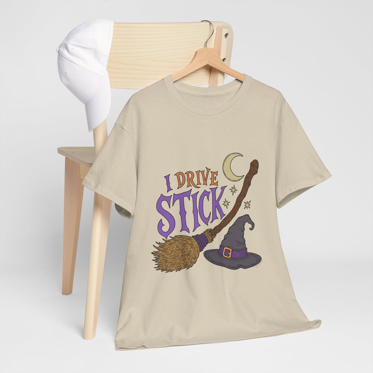 "I Drive Stick Witch" - Unisex T-Shirt