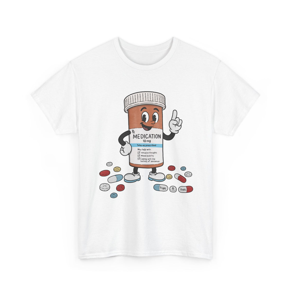 Medication Mascot - Unisex T-shirt