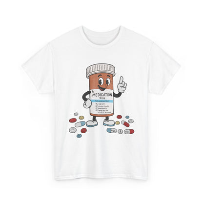 Medication Mascot - Unisex T-shirt