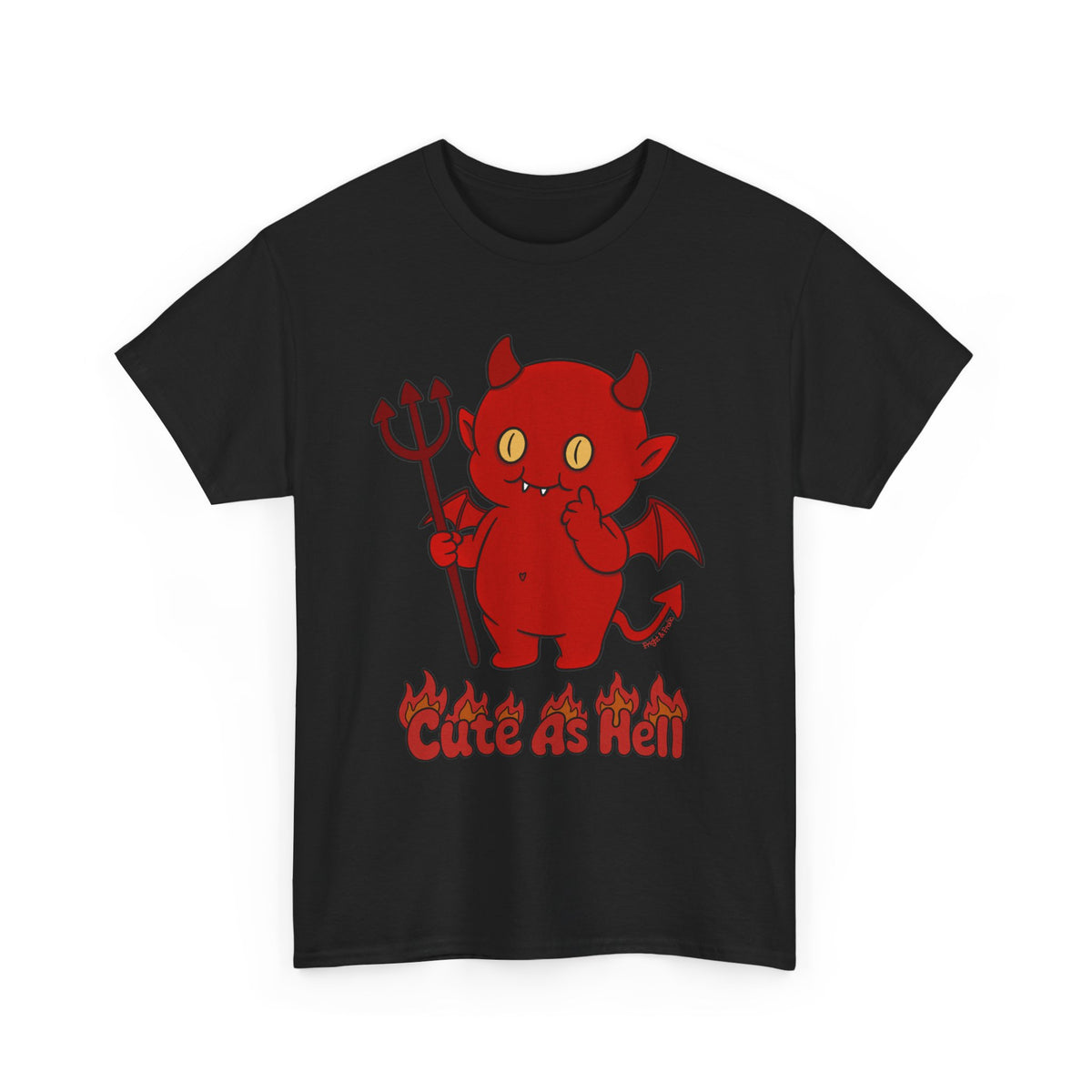 "Cute As Hell" Unisex T-shirt