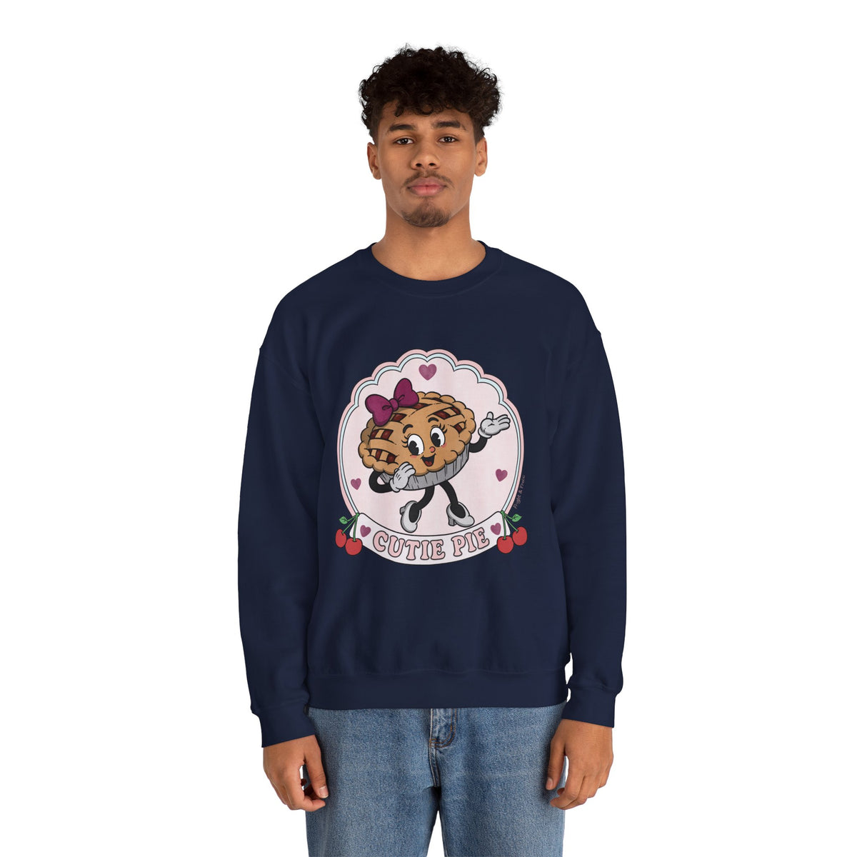 "Cutie Pie" - Unisex Sweatshirt
