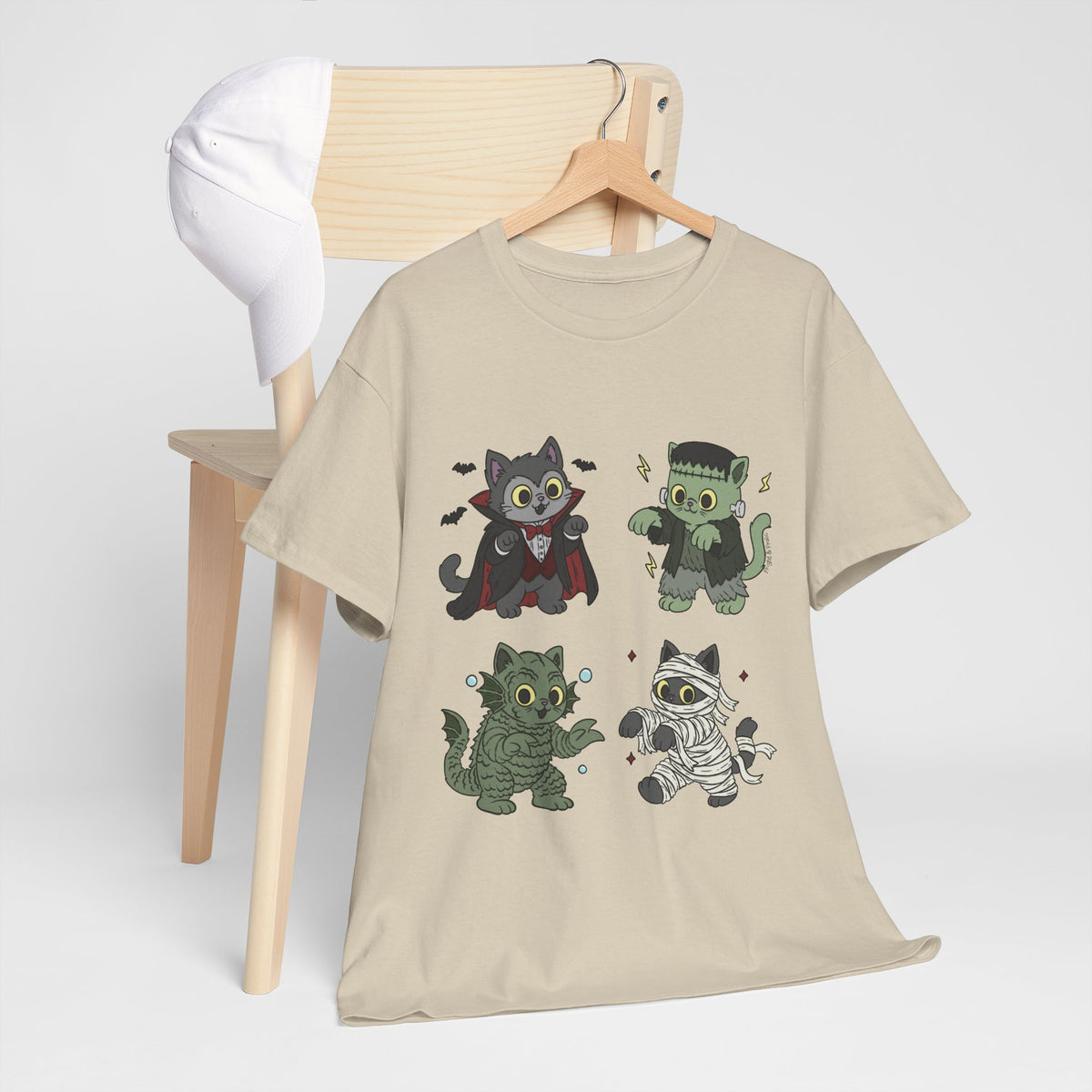 Monster Cats - Unisex T-Shirt