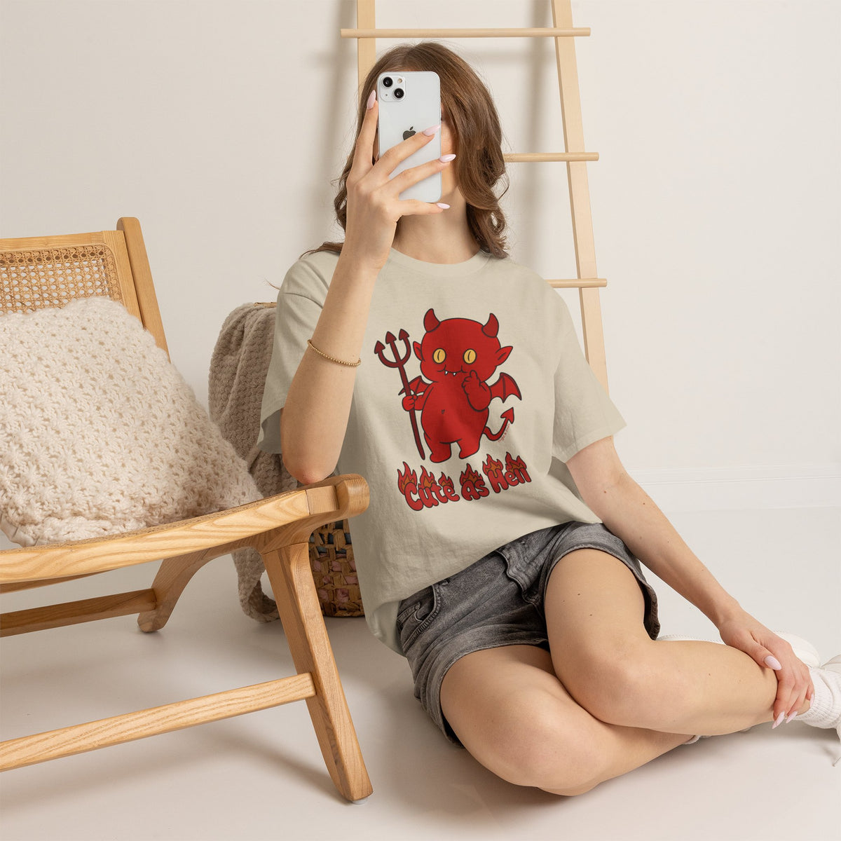 "Cute As Hell" Unisex T-shirt