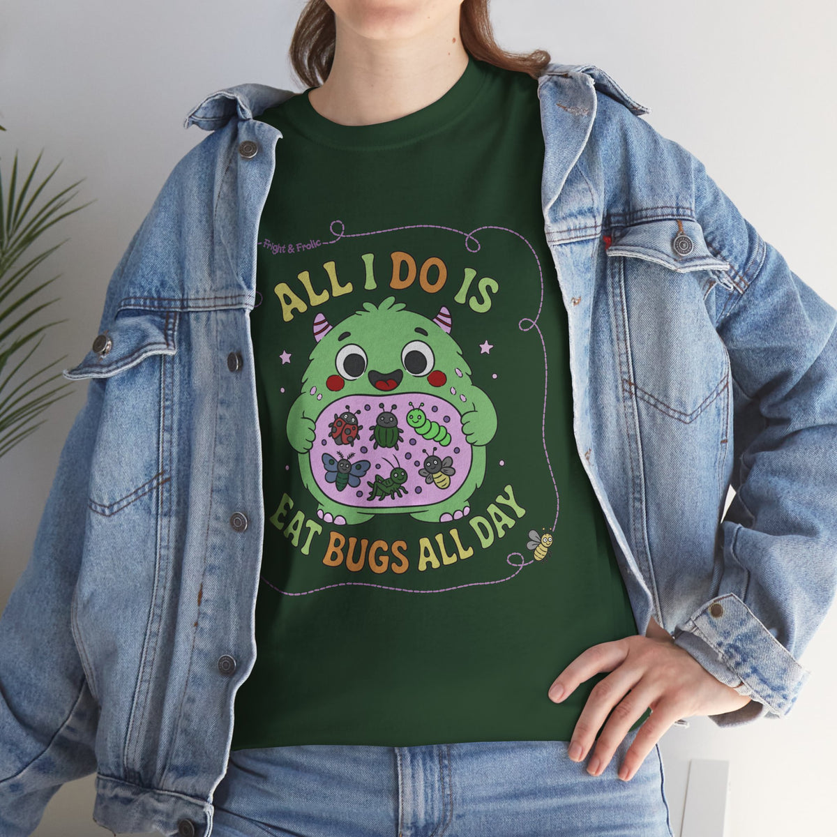 "All I Do Is Eat Bugs All Day" - Unisex T-shirt