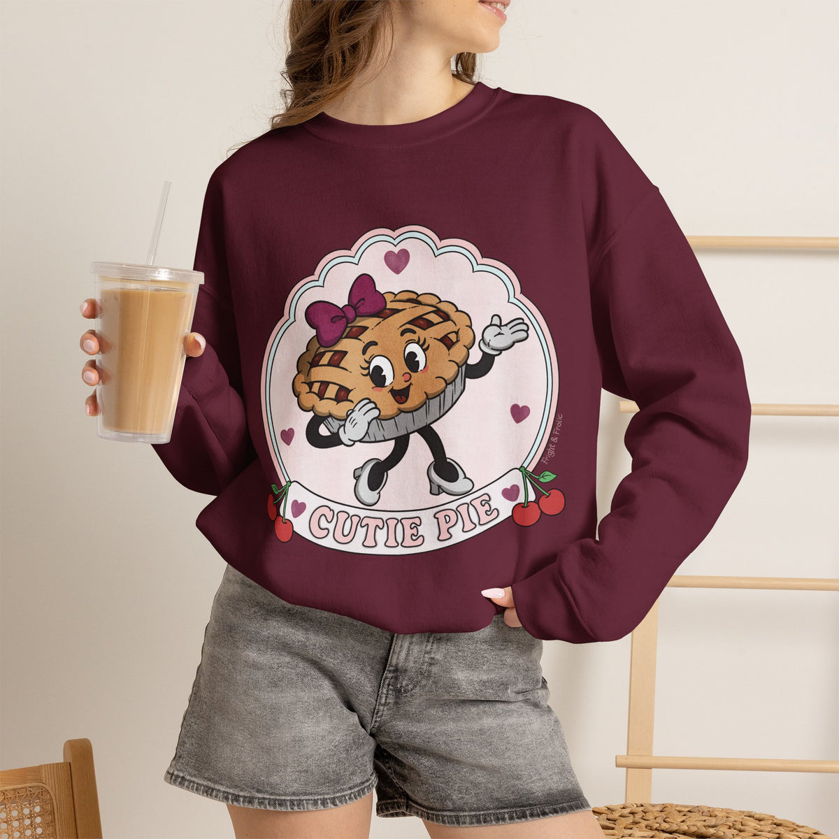 "Cutie Pie" - Unisex Sweatshirt