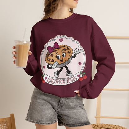 "Cutie Pie" - Unisex Sweatshirt