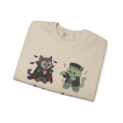 Monster Cats - Unisex Sweatshirt