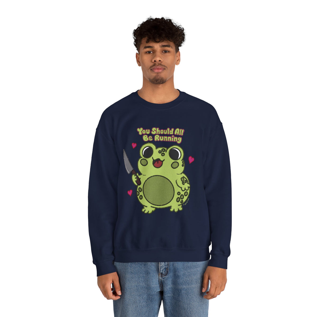 "You Should All Be Running" - Unisex Sweatshirt