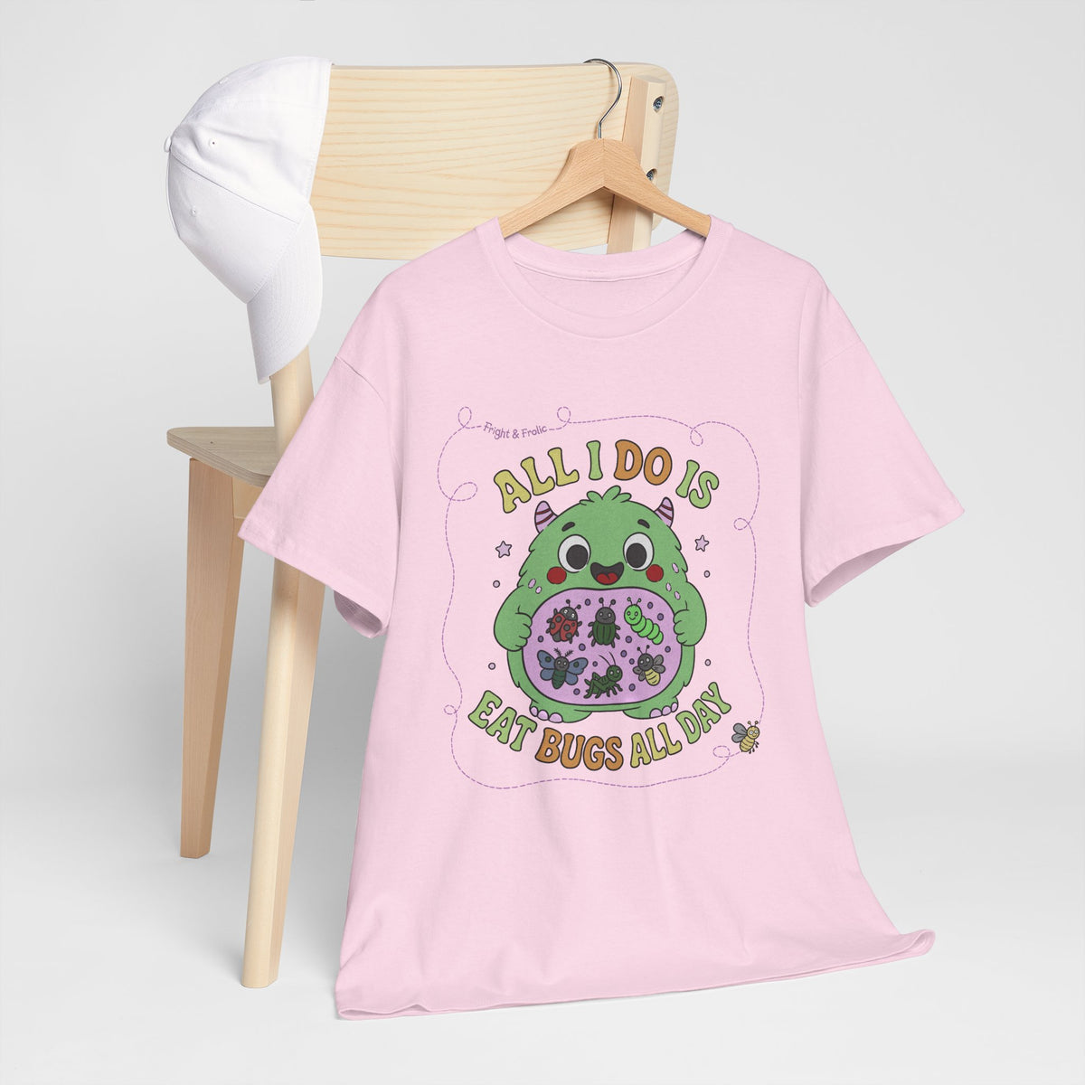 "All I Do Is Eat Bugs All Day" - Unisex T-shirt