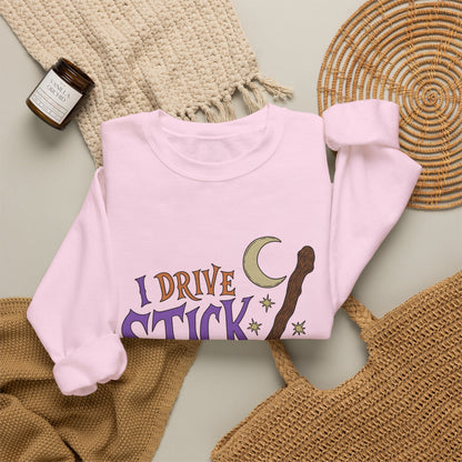 "I Drive Stick" - Unisex Sweatshirt