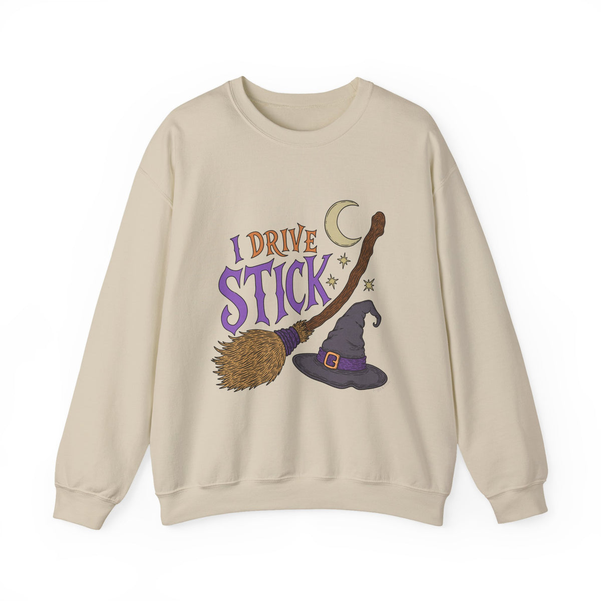 "I Drive Stick" - Unisex Sweatshirt
