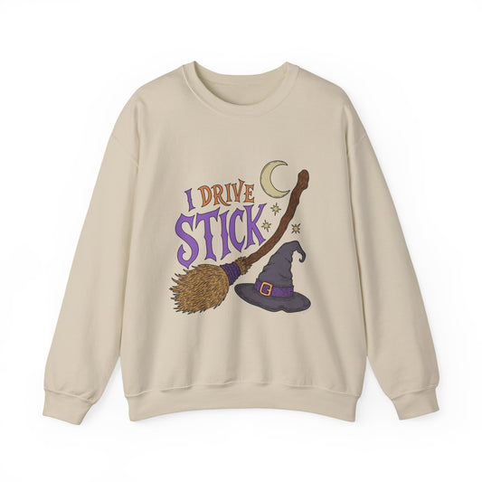 "I Drive Stick" - Unisex Sweatshirt