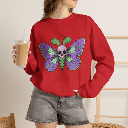 Skull Moth - Unisex Sweatshirt